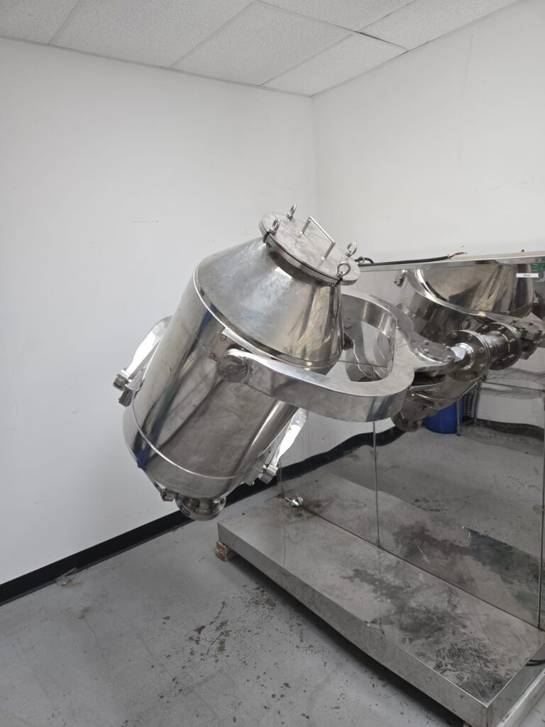 powder mixer