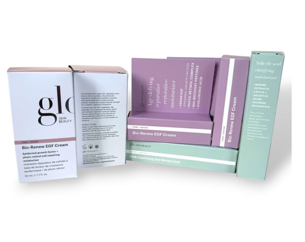 skin products